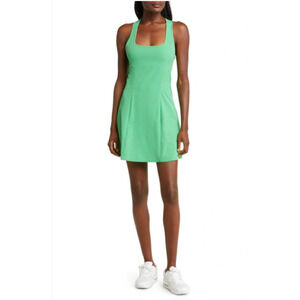 Outdoor Voices Green Mini Dress